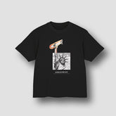 Unisex Oversized Black T-Shirt